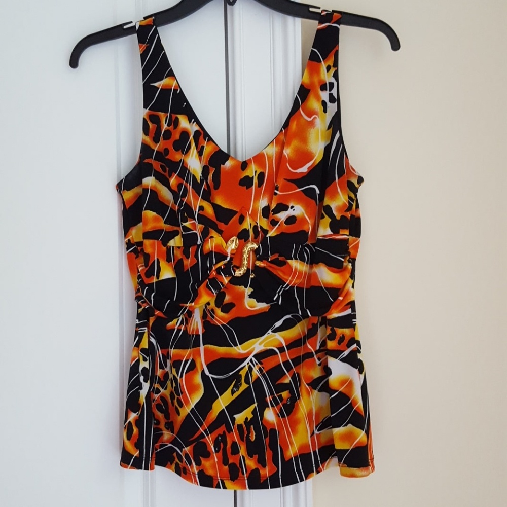 Nueva jeweled tank top